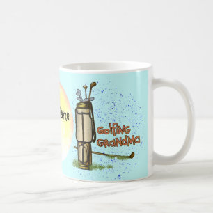 Golfing Grandma mugg