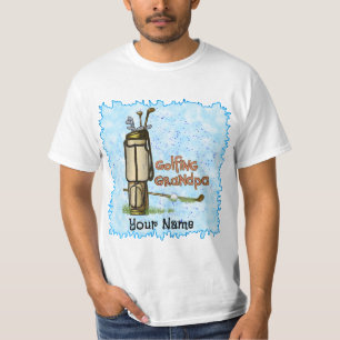 Golfing Grandpa tshirt T Shirt