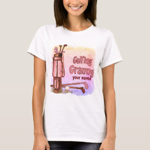 Golfing Granny golf T Shirt