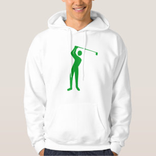 Golfing - Grönt av gräs Munkjacka