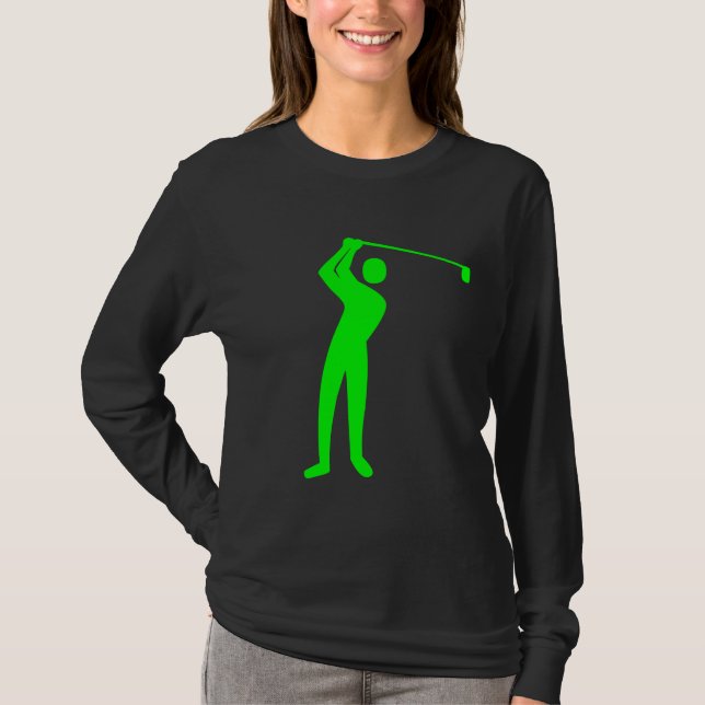 Golfing - Grönt Tee (Framsida)