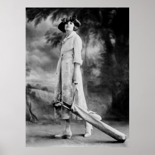 Golfing i Stil, 1920-talet Poster
