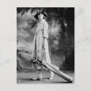 Golfing i Stil, 1920-talet Vykort