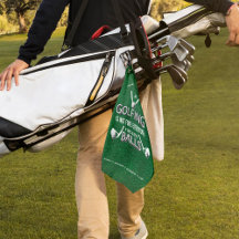Golfing, inte utan alla, det tar mycket Bollar