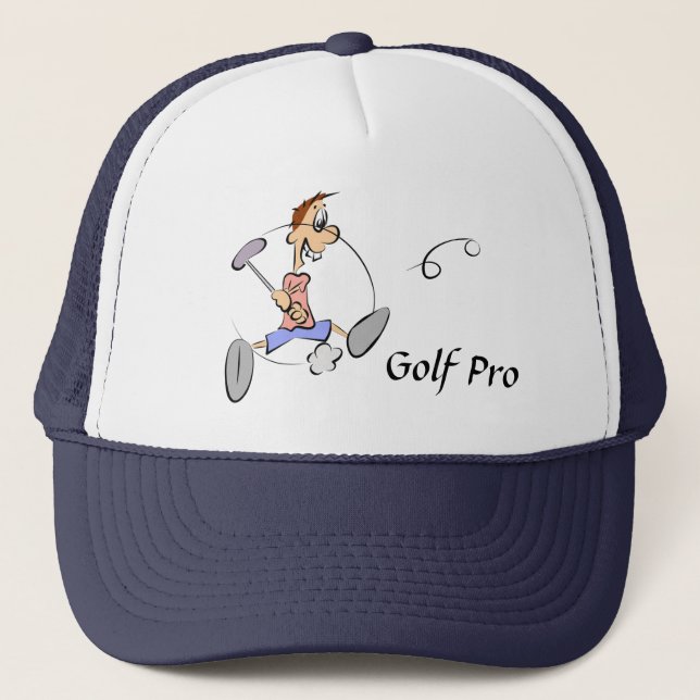 Golfing Keps (Framsida)