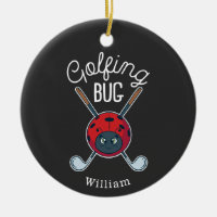 Golfing Kryp Sports Gag Novelty Golf