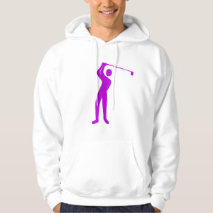 Golfing - Lila Munkjacka