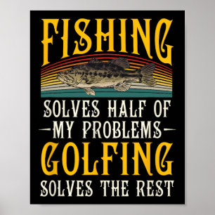 Golfing löser resten av mina problem med fiskekabb poster