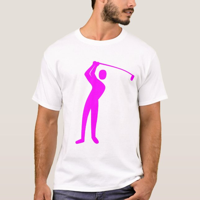 Golfing - Magenta Tee (Framsida)