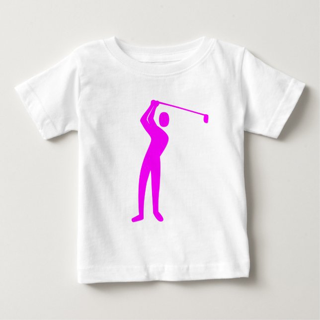 Golfing - Magenta Tröja (Framsida)