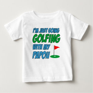 Golfing med Papou Grekiska farmor T Shirt
