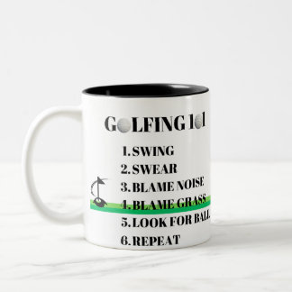 Golfing Mugg