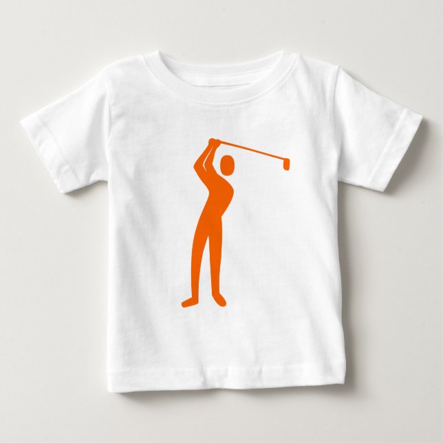 Golfing - Orange Tee (Framsida)