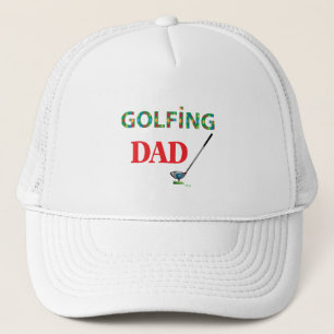 Golfing PAPPA Coola Golf Hat Keps