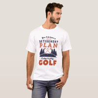 Golfing-plan för Pension från den finstilta Golfin