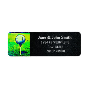 Golfing Returadress Sports Hobby Manar Golf Etikett