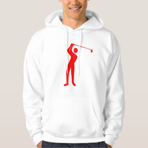 Golfing - Röd Sweatshirt