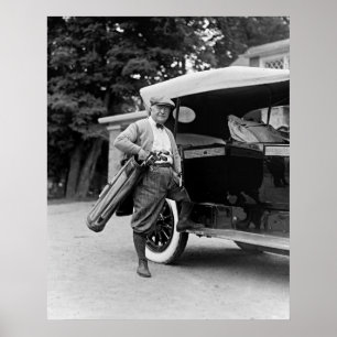 Golfing Senator, 1920-talet Poster