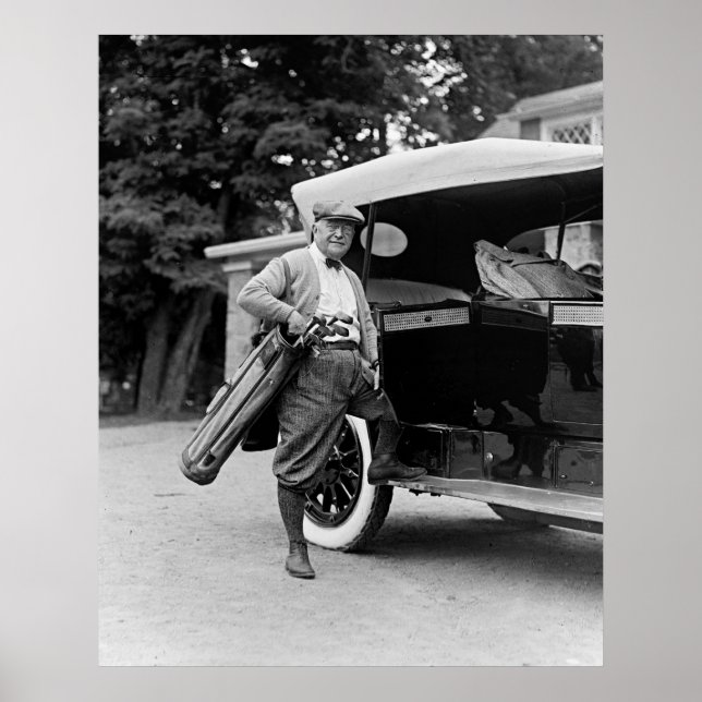 Golfing Senator, 1920-talet Poster (Framsidan)
