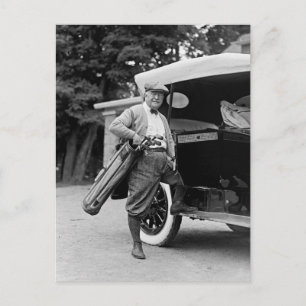 Golfing Senator, 1920-talet Vykort