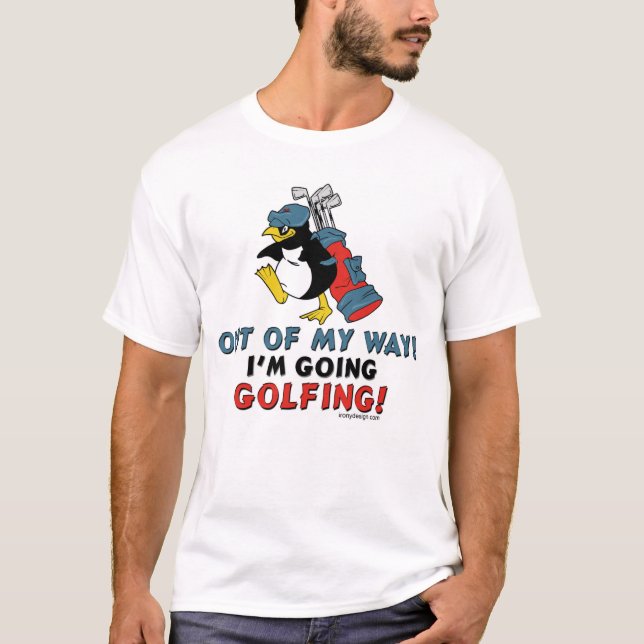 Golfing T-Shirt (Framsida)