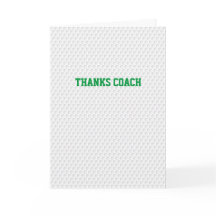 Golfing-tack Coach-eget meddelande Modern Golf Bol