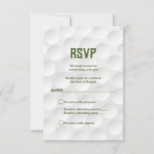 Golfing Theme Golf Pub Mitzvah OSA kort
