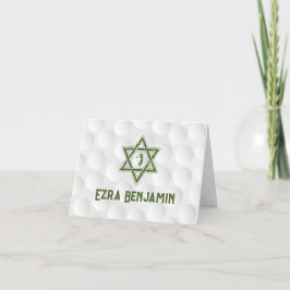 Golfing Theme Golf Pub Mitzvah Tack Kort