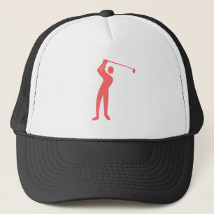 Golfing - Tropisk Rosa Keps