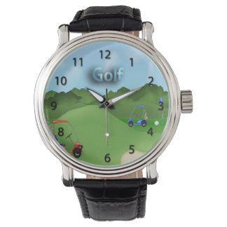 Golfing Watch Armbandsur