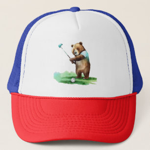 Golfingbjörn: En dag på Grönten Keps