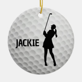Golfingdesign Julgransprydnad Keramik