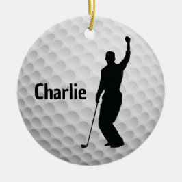 Golfingdesign Julgransprydnad Keramik