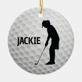 Golfingdesign Julgransprydnad Keramik