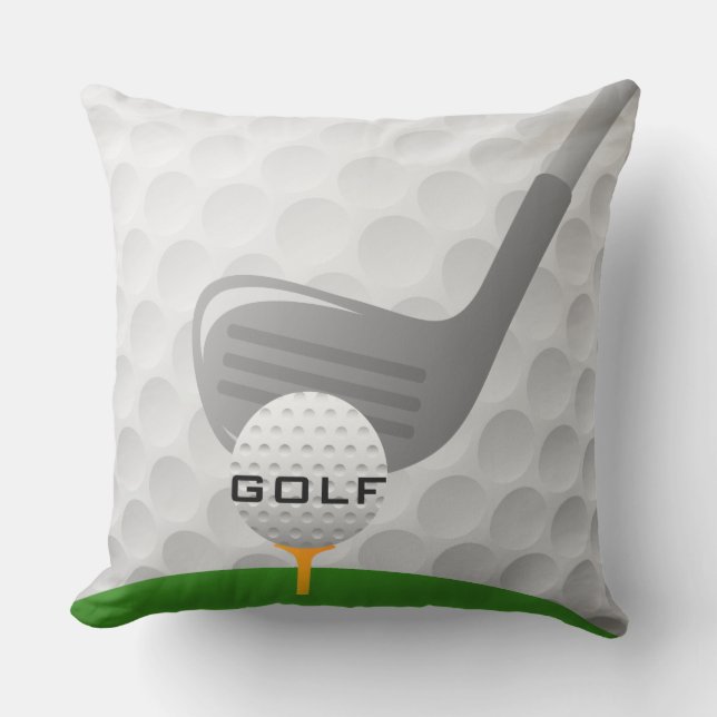 Golfingdesign, yttre kudde (Framsida)