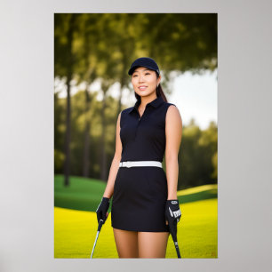 Golfinghjälten Poster