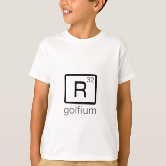Golfium R32 (mörk print) Tee Shirt