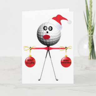 Golfjul Helgkort