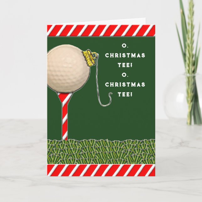 Golfjul Helgkort (Framsida)
