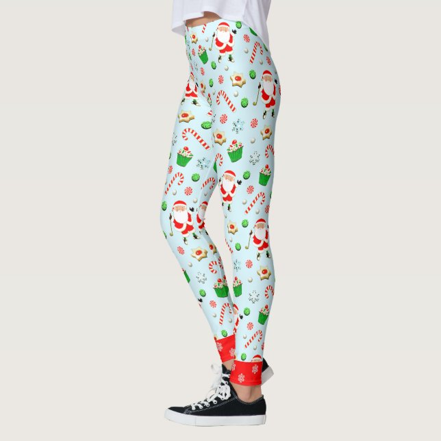 golfjul leggings (Vänster)