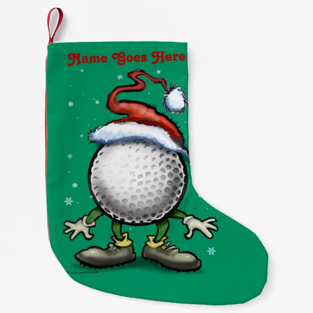 Golfjul Liten Julstrumpa (Framsidan)