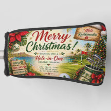 Golfjul med Tomte i Hawaii