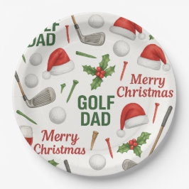 Golfjul med vin järn och garanti för Golf Pappa