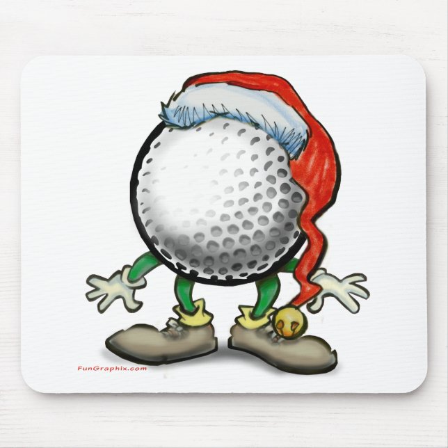 Golfjul Musmatta (Framsidan)