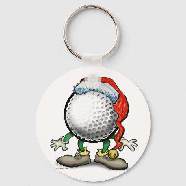 Golfjul Nyckelring (Framsida)