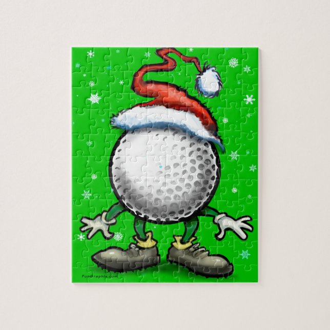 Golfjul Pussel (Vertikal)