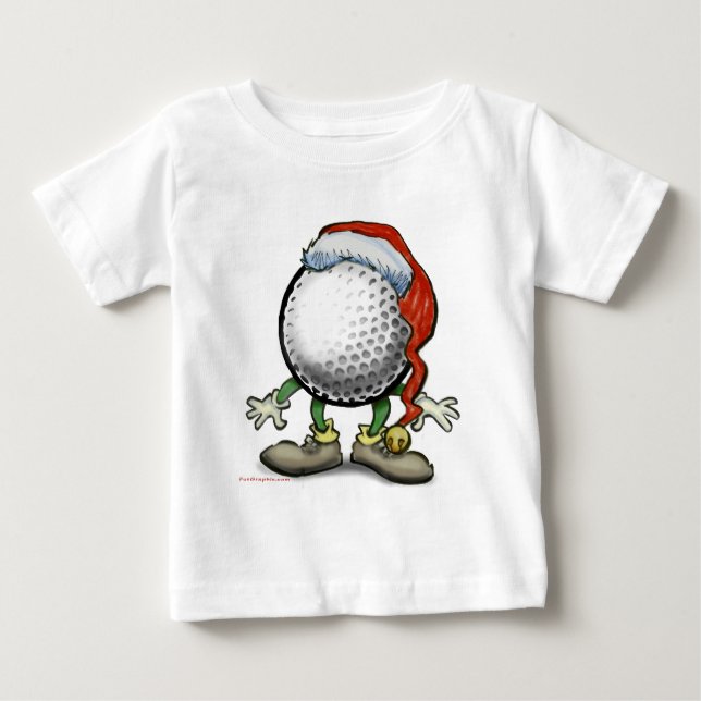 Golfjul Tee (Framsida)