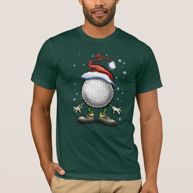 Golfjul Tee Shirt (Framsida)