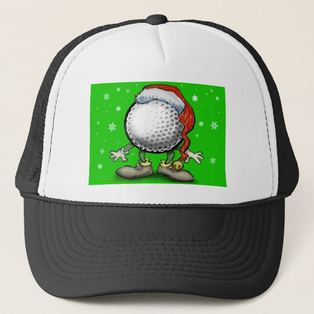 Golfjul Truckerkeps (Framsida)