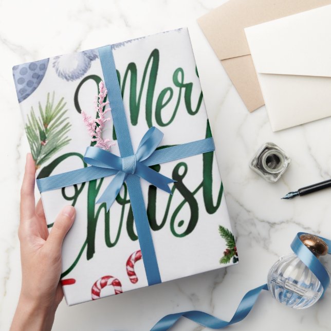 Golfjulets tematiska gåvor till golfer presentpapper (Gifting)